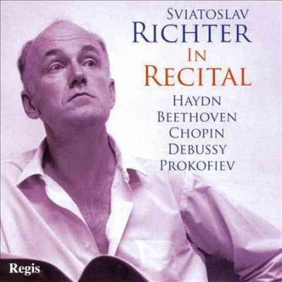 Sviatoslav Richter: In Recital (CD / Album)