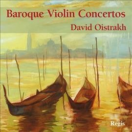 Baroque Violin Concertos (CD / Album)