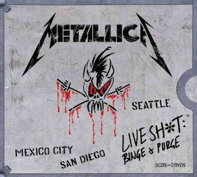 Metallica - Live Sht: Binge &amp; Purge (CD)