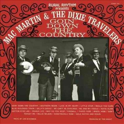 Mac Martin - Goin Down The Country (CD)