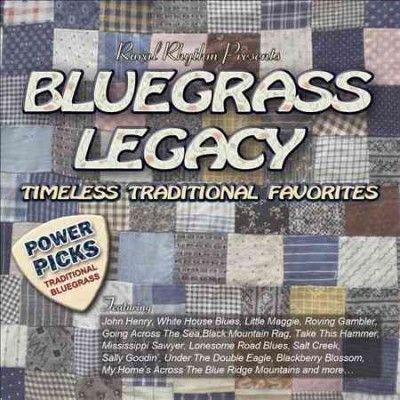 Various - Bluegrass Legacy: Power Picks Timeless (CD)