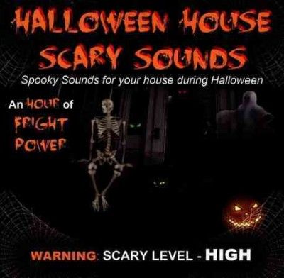 Various - Halloween House Scary Sounds (CD)