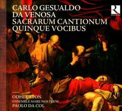 Carlo Gesualdo Da Venosa: Sacrarum Cantionum Quinque Vocibus (CD / Album)