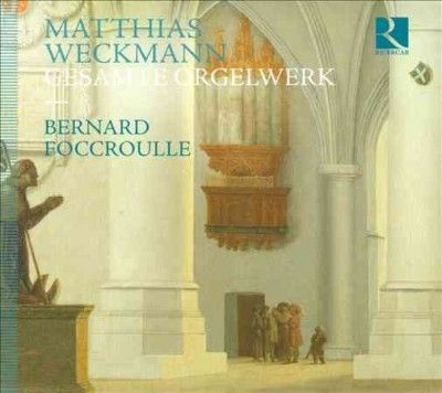 Matthias Weckmann: Gesamte Orgelwerk (CD / Album)