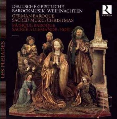 German Baroque Sacred Music - Christmas (CD / Box Set)
