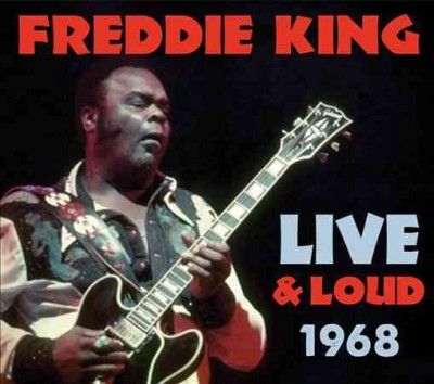 Freddie King - Freddie King Live (CD)