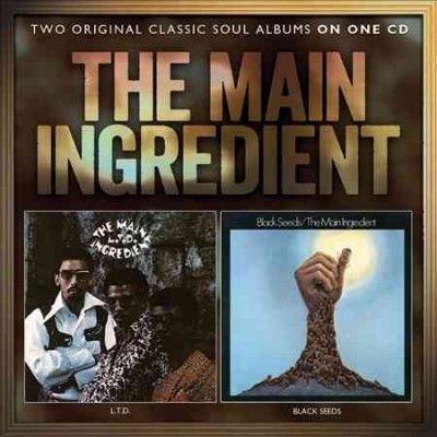 Main Ingredient - Ltd/black Seeds (CD)