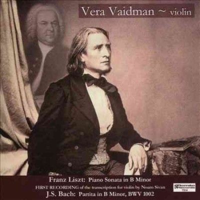 Vera Vaidman Plays Liszt &amp; Bach - (Import CD)