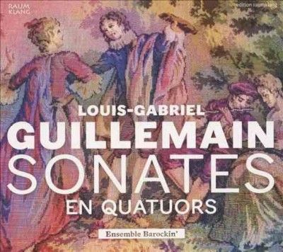 Ensemble Barockin' - Guillemain: Sonates En Quatuors (CD)