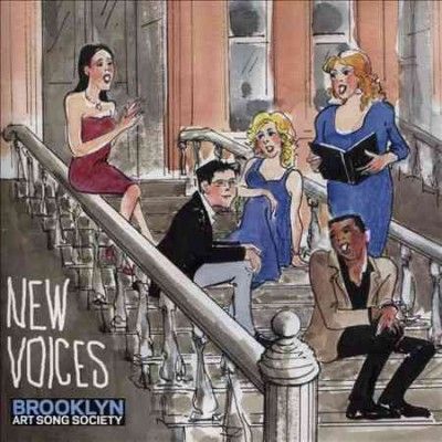 Laura Strickling - Brooklyn Art Songs Society: New Voices (CD)