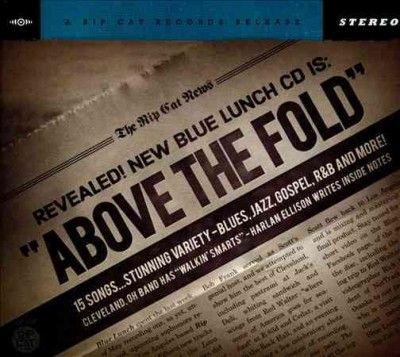 Blue Lunch - Above The Fold (CD)