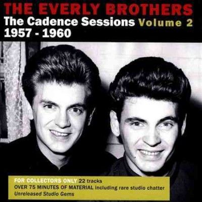 Everly Brothers - Cadence Sessions 1957 - 60 Vol 2 (CD)