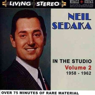 Neil Sedaka - In The Studio 1958 - 1962 Vol 2 (CD)