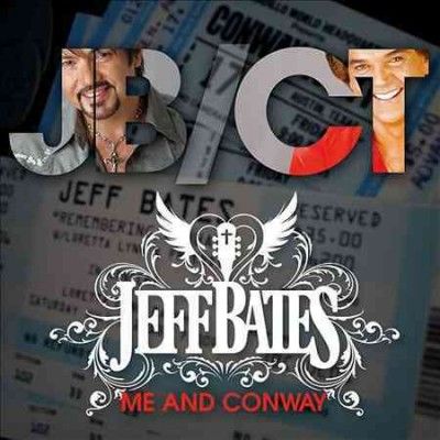 Jeff Bates - Me And Conway (CD)