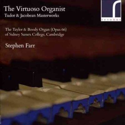 The Virtuoso Organist (CD / Album)