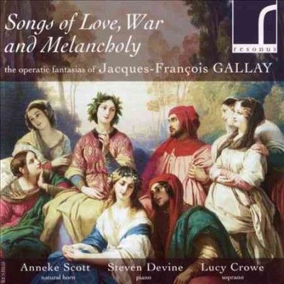Songs of Love, War and Melancholy (CD / Album)