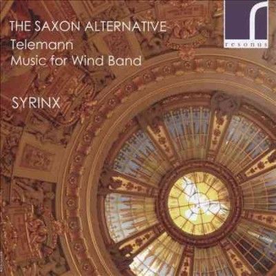 The Saxon Alternative (CD / Album)