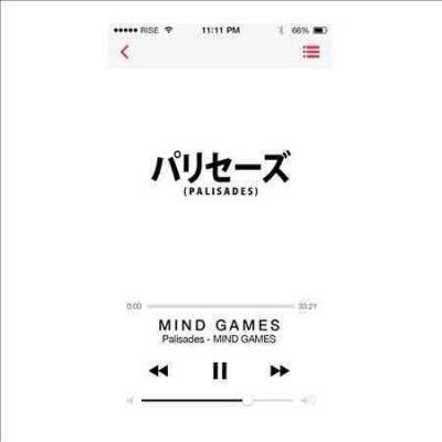 Palisades - Mind Games (CD)