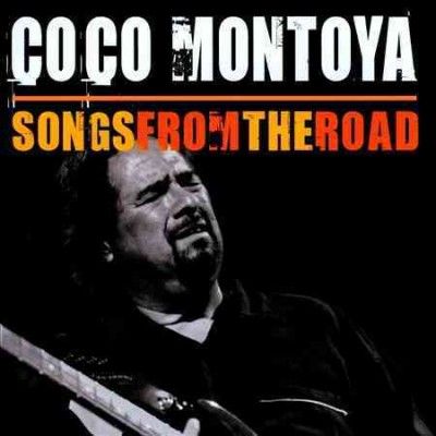 Coco Montoya - Songs From The Road (CD)