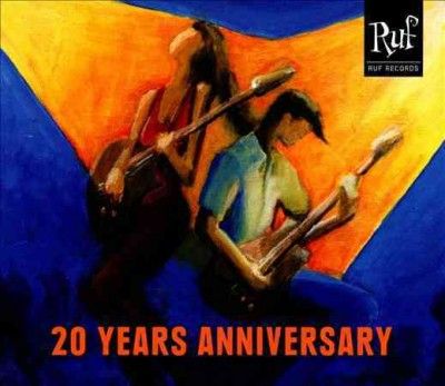 Various - Ruf Records: 20 Years Anniversary (CD)