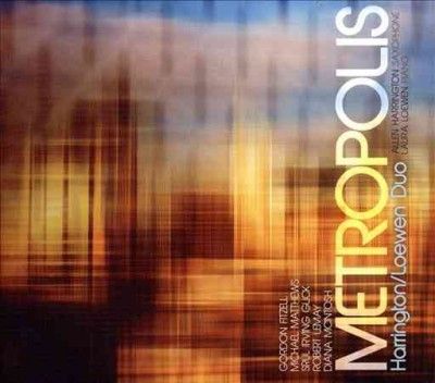 Allen Harrington - Metropolis (CD)