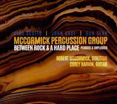 Mccormick Percussion - Between Rock &amp; A Hard Place (CD)