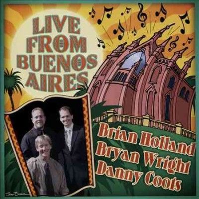 Brian Holland - Live From Buenos Aires (CD)