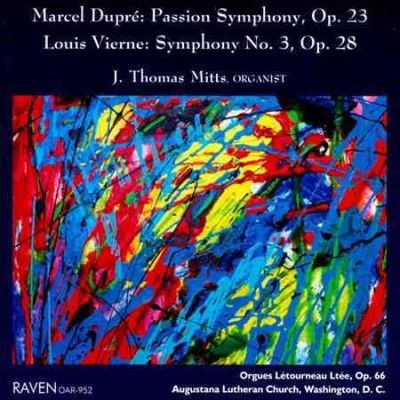 Dupre/Vierne:Passion Symphony - (Import CD)
