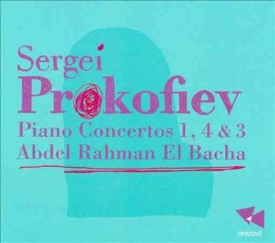 Sergei Prokofiev: Piano Concertos 1, 4 &amp; 3 (CD / Album)