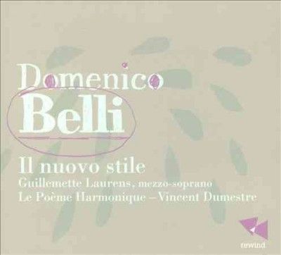 Domenico Belli: Il Nuovo Stile (CD / Album)