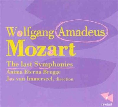 Wolfgang Amadeus Mozart: The Last Symphonies (CD / Album)