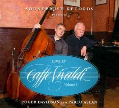 Live at Caffe Vivaldi:Roger Davidson - (Import CD)