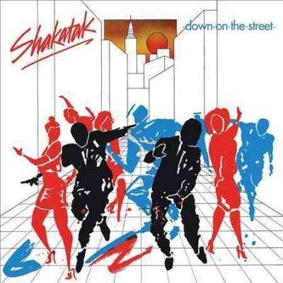 Down On the Streets (CD / Album)