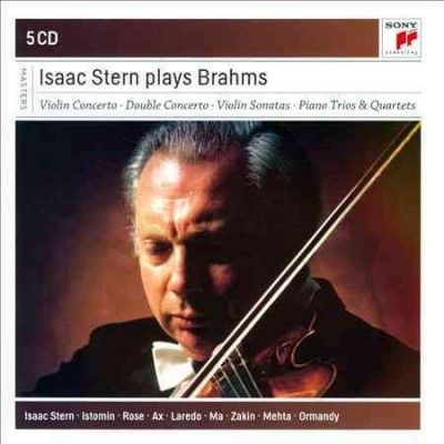 Isaac Stern - Isaac Stern Plays Brahms (CD)