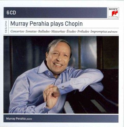 Murray Perahia Plays Chopin (CD)