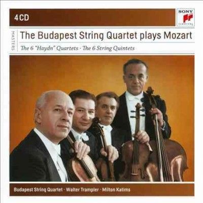 Budapest String Quar - Mozart: 6 Haydn Qts/6 String Qts (CD)