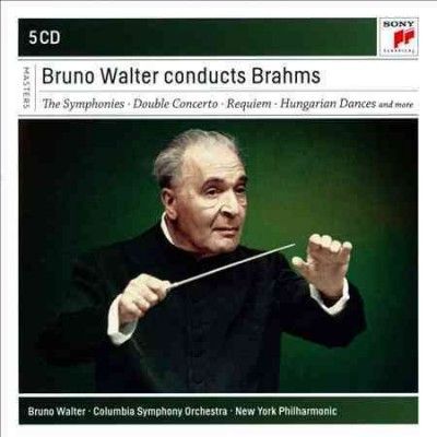 Bruno Walter - Bruno Walter Conducts Brahms (CD)