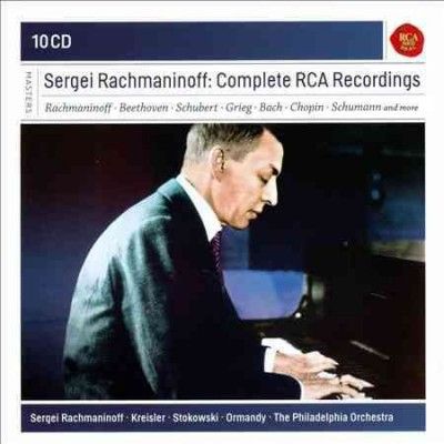 Philadelphia Orchest - Rachmaninov: Complete Rca Recordings (CD)