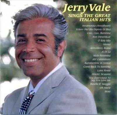 Jerry Vale - Jerry Vale Sings The Great Italian Hi (CD)