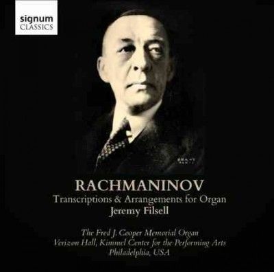 Jeremy Filsell - Rachmaninov: Transcriptions &amp; Arrangem (CD)