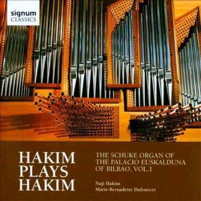 Naji Hakim - Hakim Plays Hakim (CD)