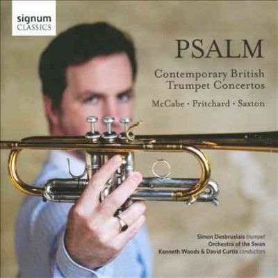 Simon Desbruslais - Psalm: Contemporary British Trumpet Ct (CD)