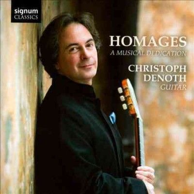 Christoph Denoth - Homages (CD)