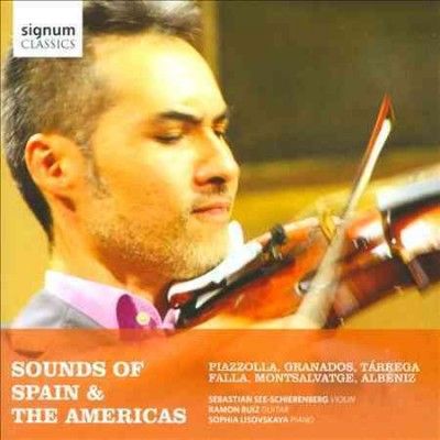 Se See - Schierenberg - Sounds Of Spain &amp; The Americas (CD)