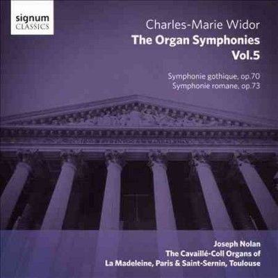 Joseph Nolan - Widor: Organ Symphonies Vol 5 (CD)