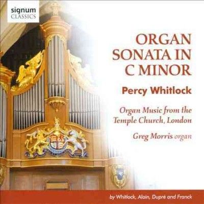 Greg Morris - Whilock: Organ Sonata In C Minor (CD)