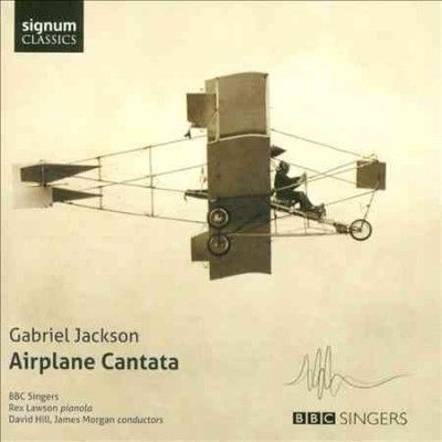 David Hill - Jackson: Airplane Cantata (CD)