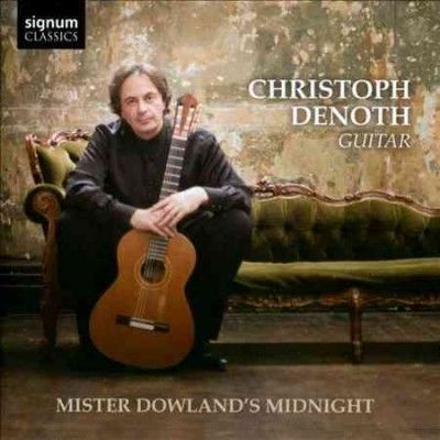 Christoph Denoth - Dowland: Mister Dowland's Midnight (CD)