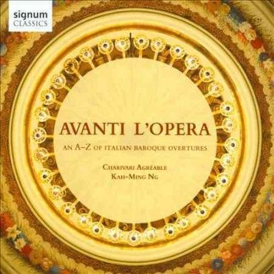 Charivari Agreable - Avanti L'opera: A - Z Of Italian Baroque (CD)