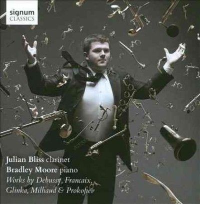 Claude Debussy - Works By Debussy Glinka Francaix Milh (CD)